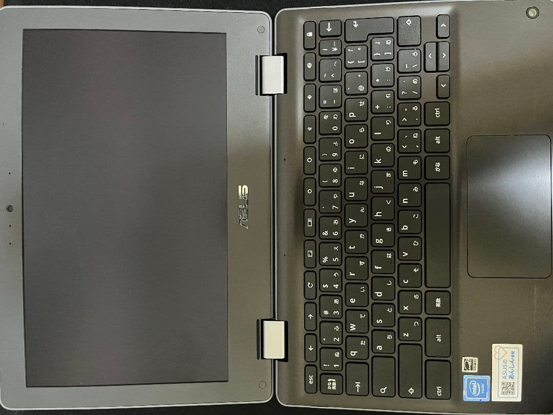 Chromebook本体 ASUS Chromebook Flip C214MA