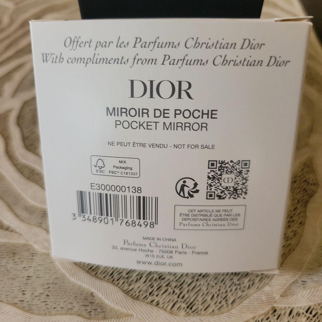新品★Dior★オードゥ パルファン ・コスメボーチ・コンパクトミラー★SET