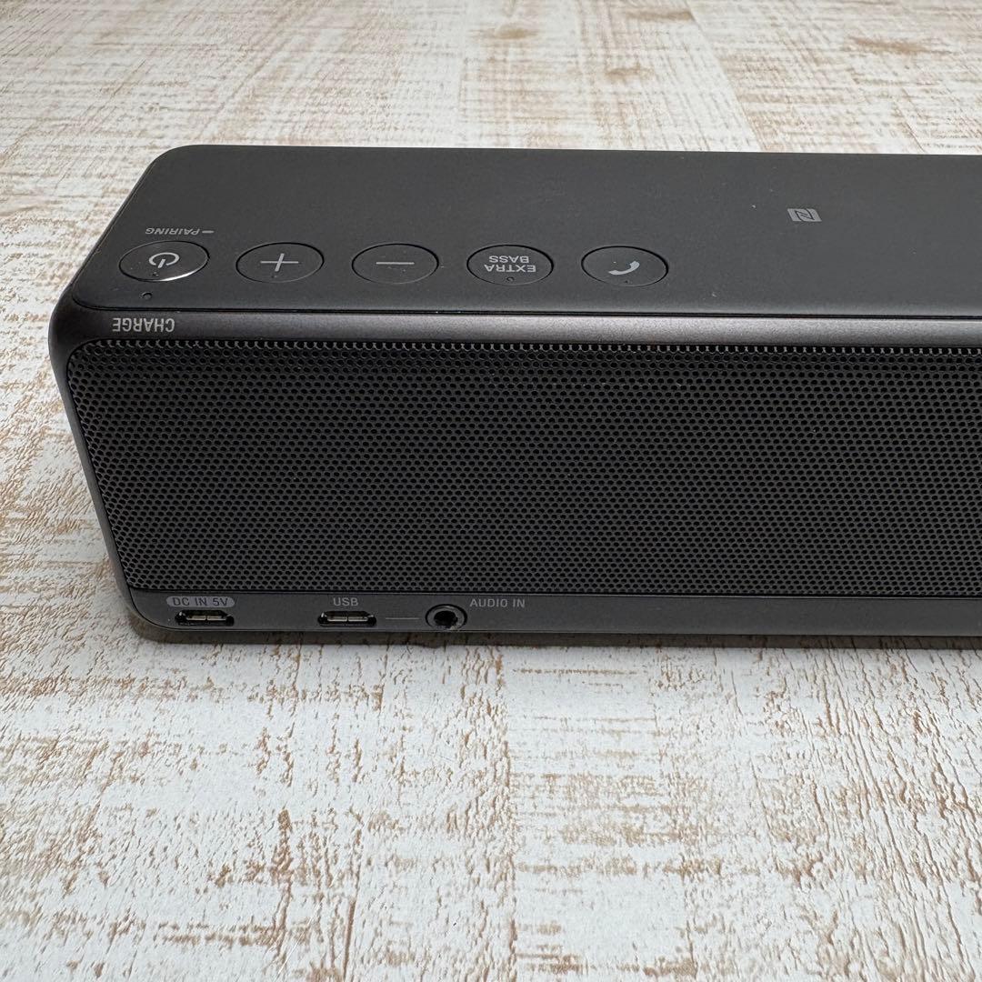 SONY ワイヤレススピーカー 黒 SRS-HG1