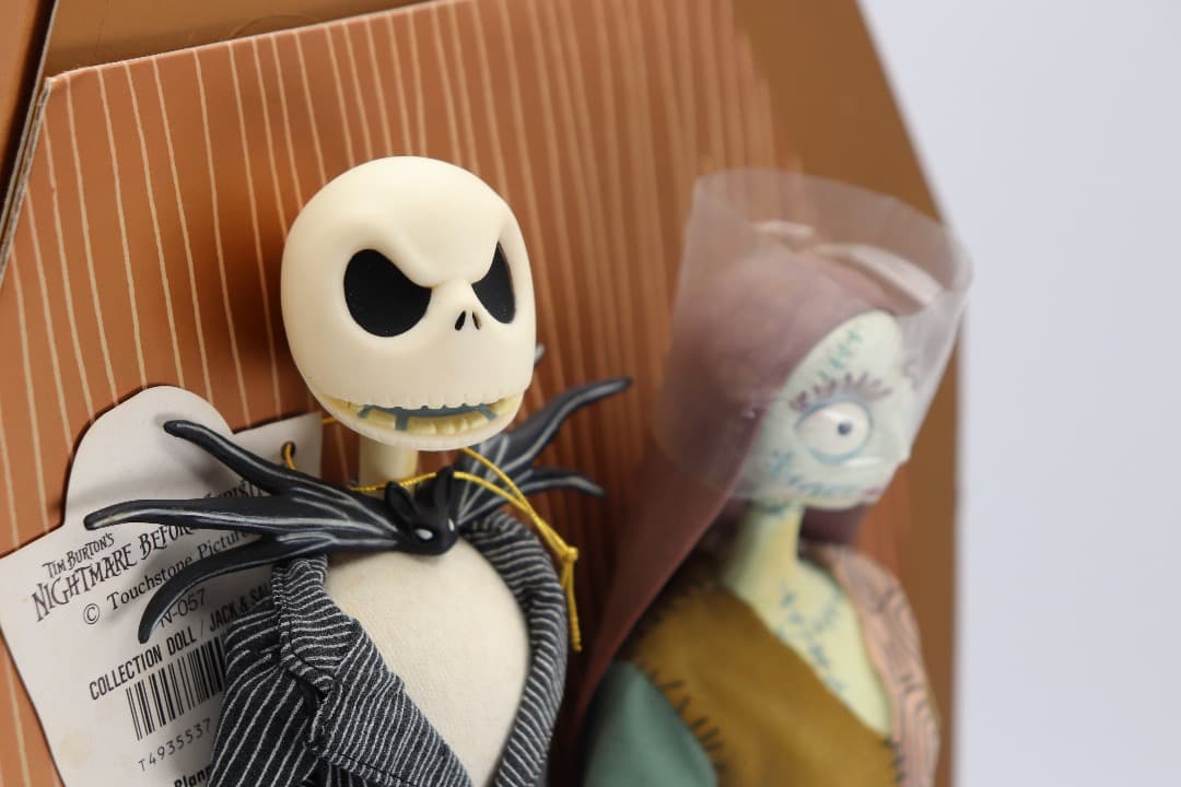 ナイトメア　ジャック&サリー フィギュアセット 1998年6,000セット限定品