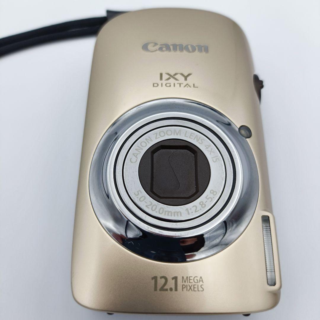 美品 Canon IXY DIGITAL510 IS ケース付