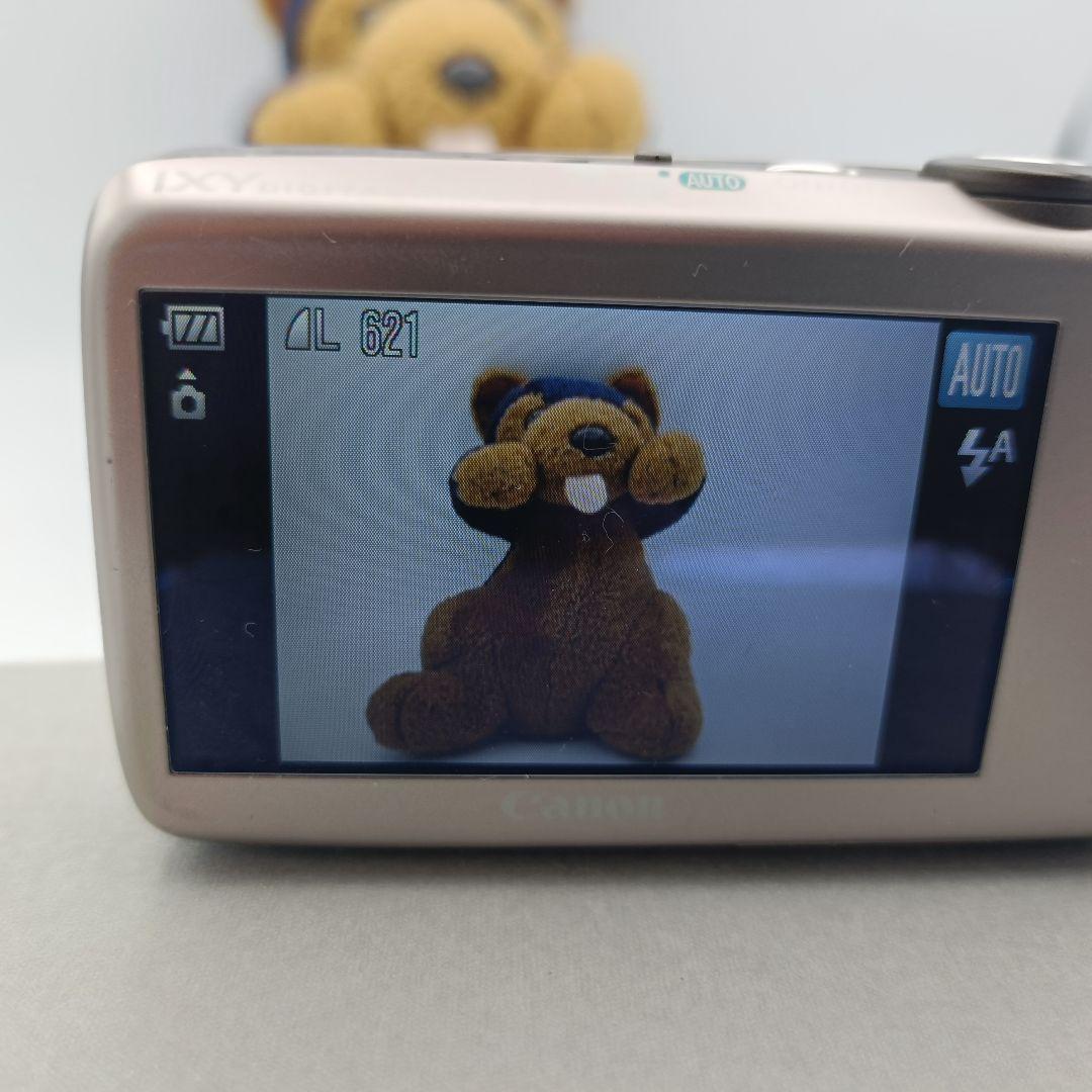 美品 Canon IXY DIGITAL510 IS ケース付