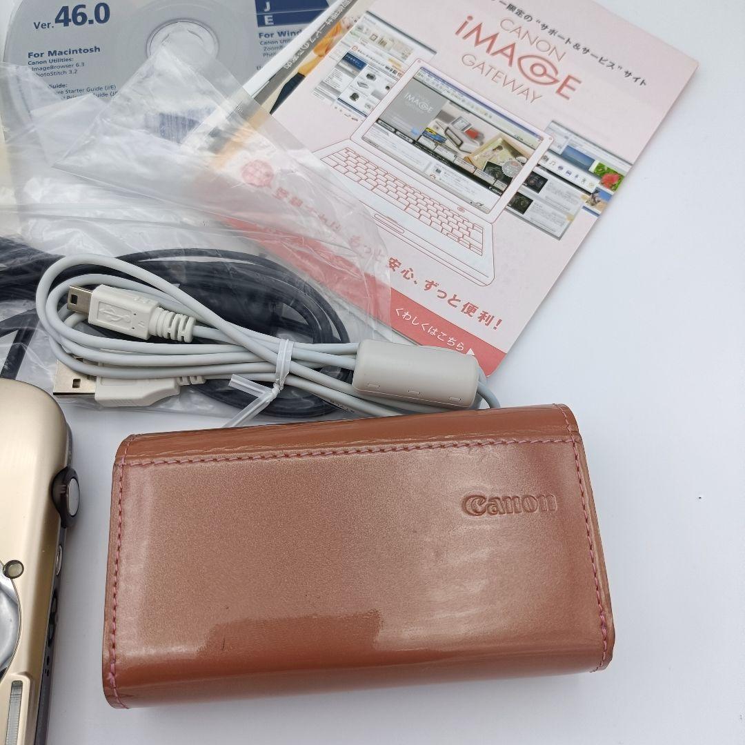 美品 Canon IXY DIGITAL510 IS ケース付