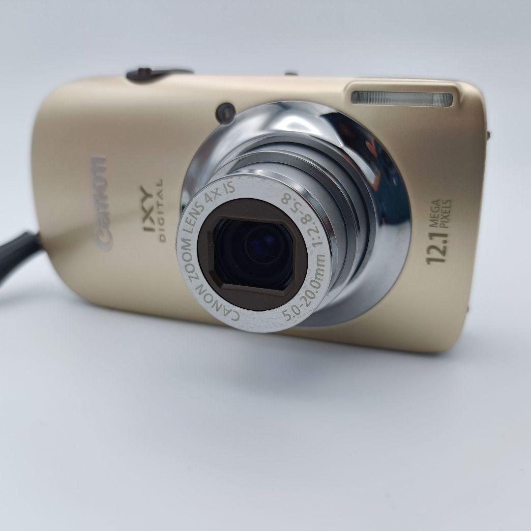 美品 Canon IXY DIGITAL510 IS ケース付