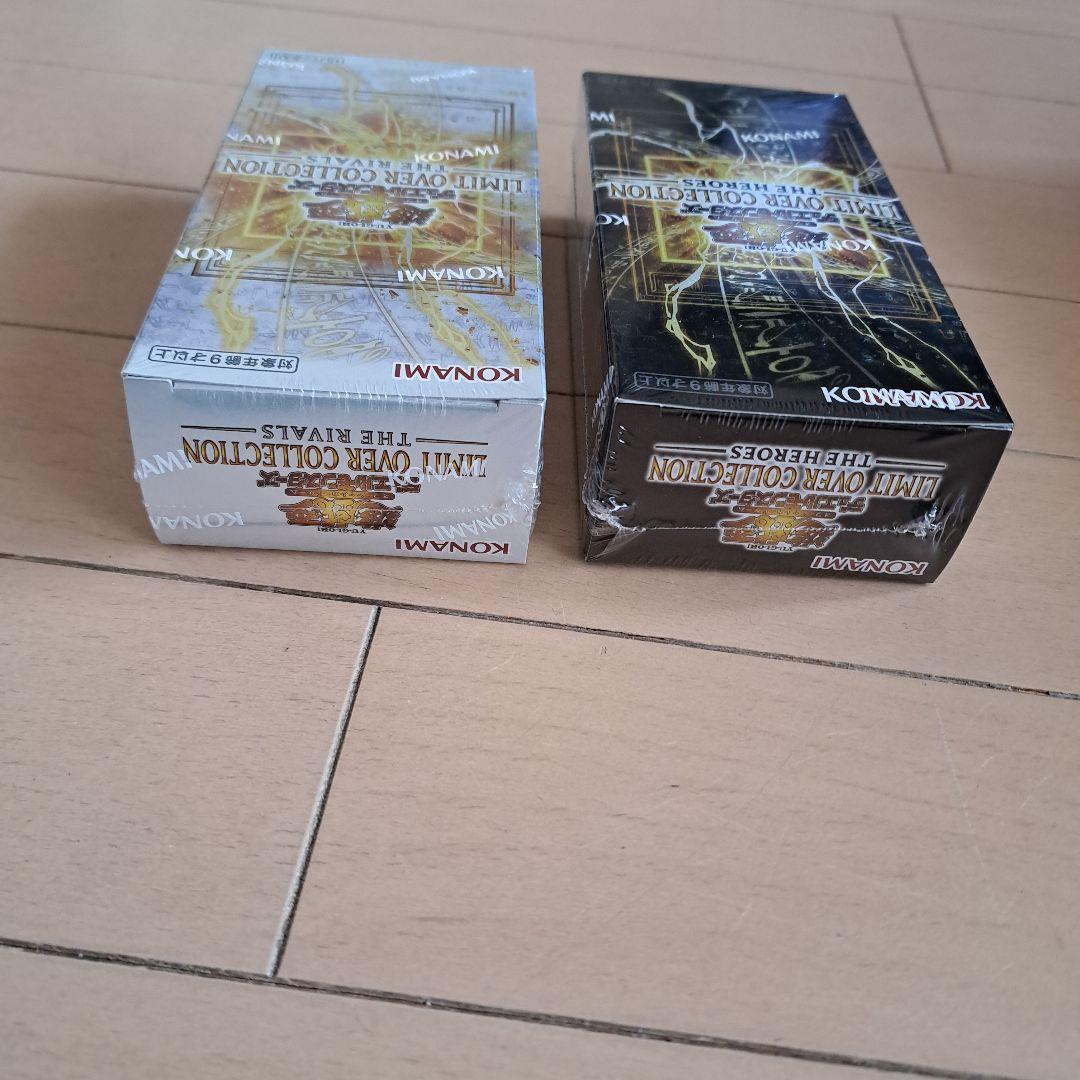 L　O　 COLLECTION ヒーローズ & ライバルズ　シュリンク付き