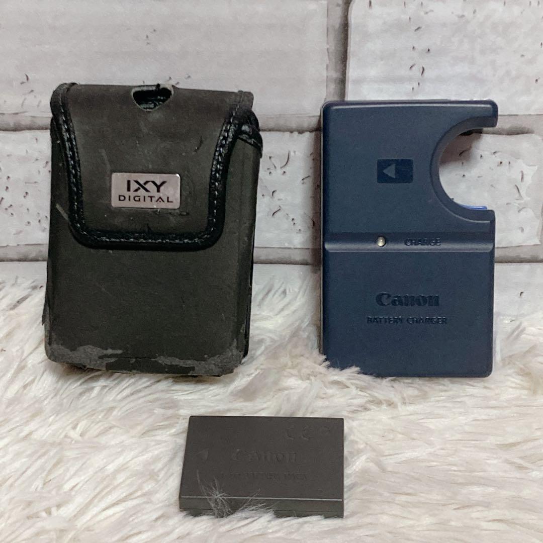【極美品】 キャノン IXY DIGITAL 500 デジカメ PC1080