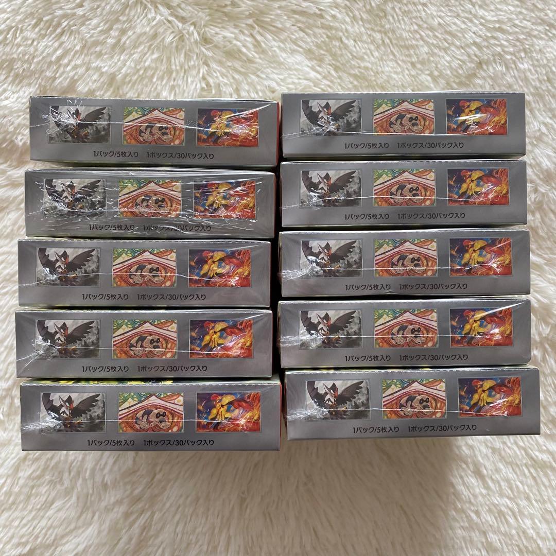 ★シュリンク付き★ スカーレットex 10box SV ポケカ✨