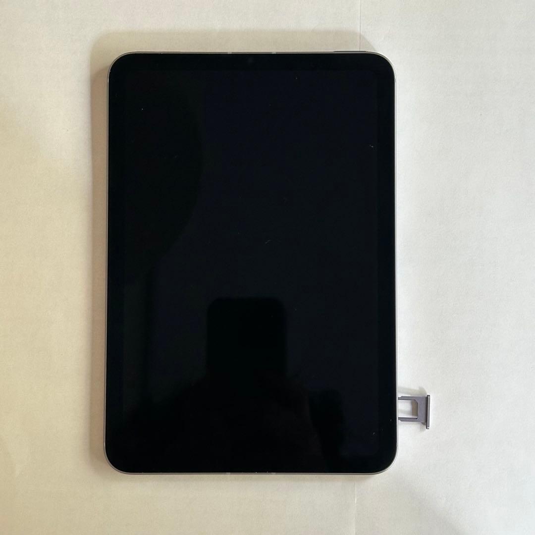 美品 iPad mini (第6世代) 64GB Wi-Fi+Cellular