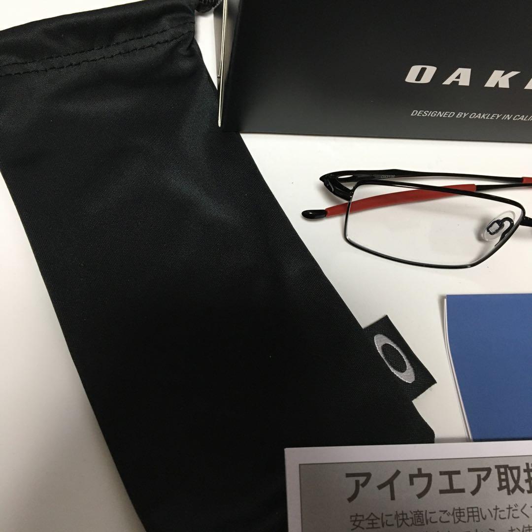 ゴルフコンペ景品余り OAKLEY オークリー メガネフレーム OX3136