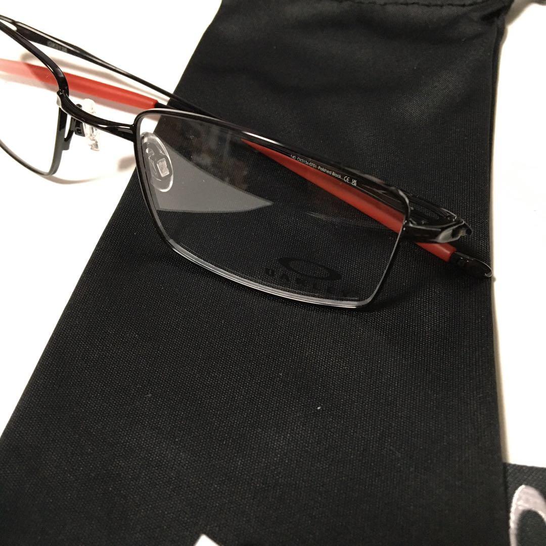 ゴルフコンペ景品余り OAKLEY オークリー メガネフレーム OX3136