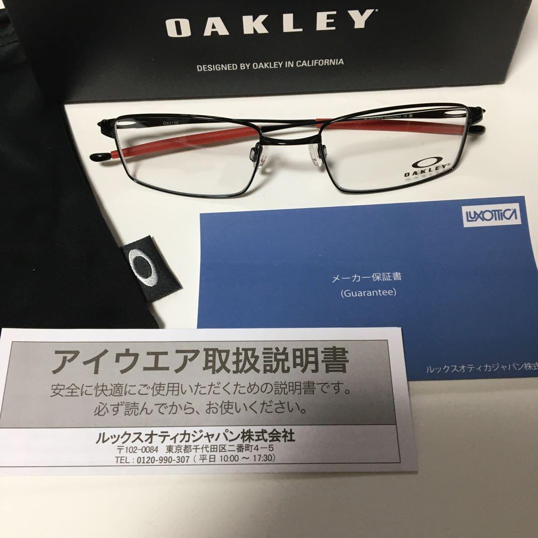 ゴルフコンペ景品余り OAKLEY オークリー メガネフレーム OX3136