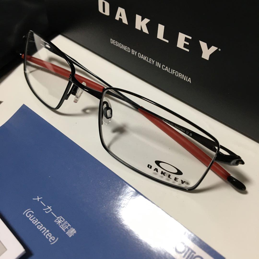 ゴルフコンペ景品余り OAKLEY オークリー メガネフレーム OX3136