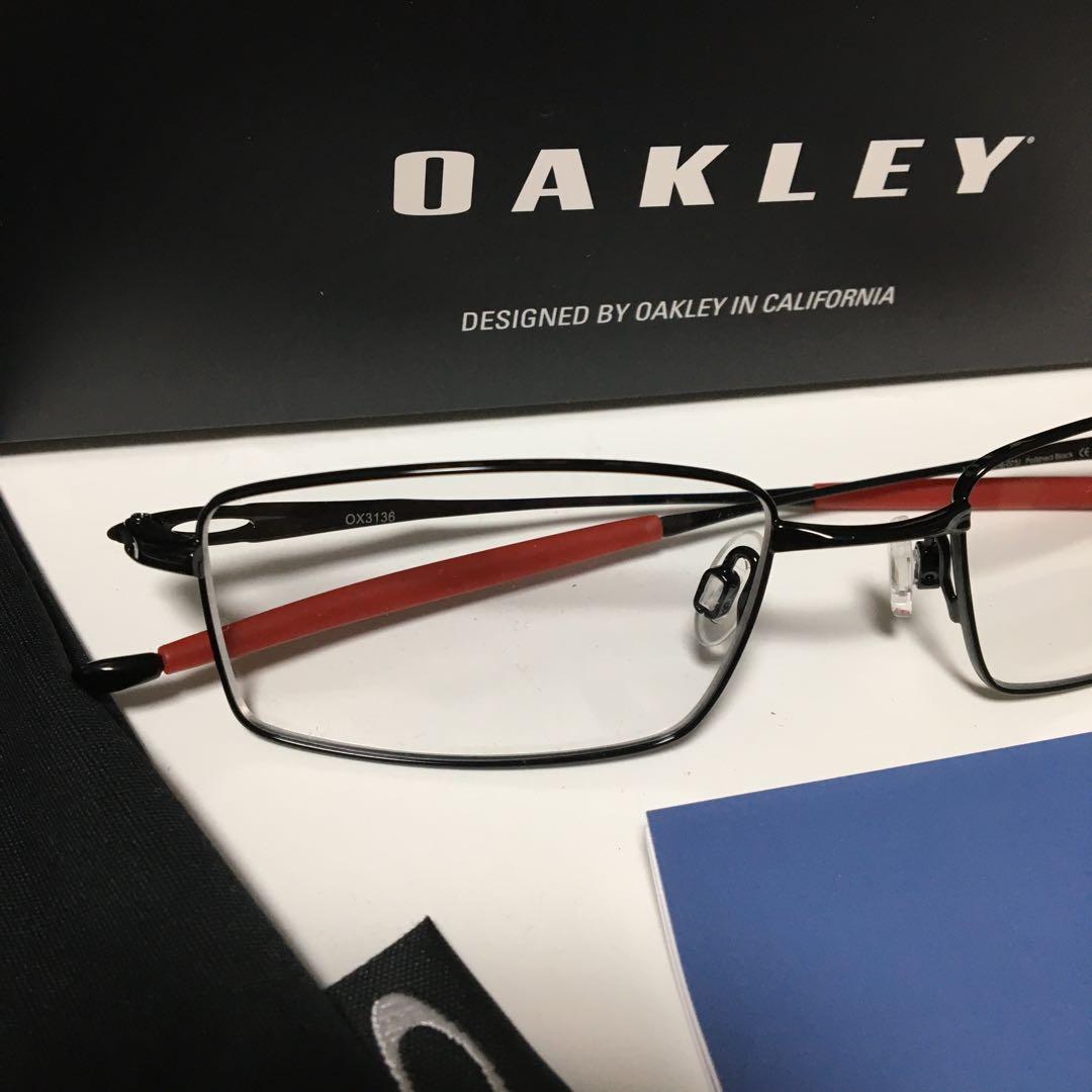 ゴルフコンペ景品余り OAKLEY オークリー メガネフレーム OX3136