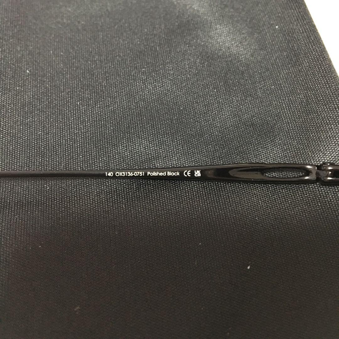 ゴルフコンペ景品余り OAKLEY オークリー メガネフレーム OX3136