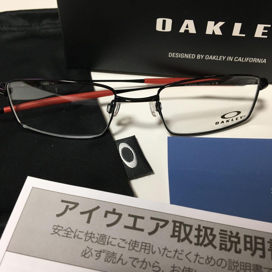 ゴルフコンペ景品余り OAKLEY オークリー メガネフレーム OX3136