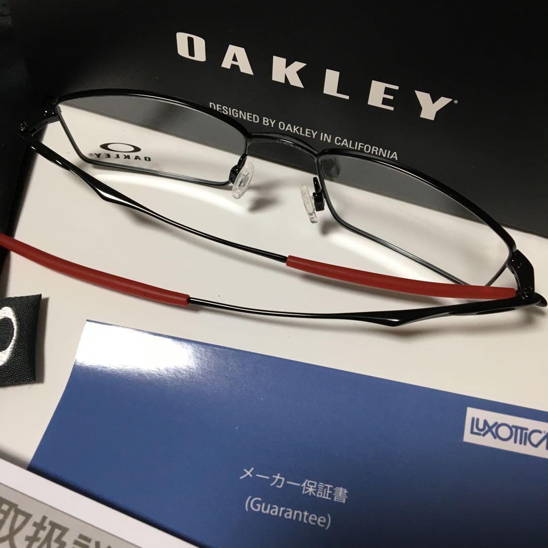 ゴルフコンペ景品余り OAKLEY オークリー メガネフレーム OX3136