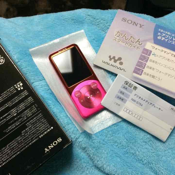 ウォークマン 8ギガ 美品