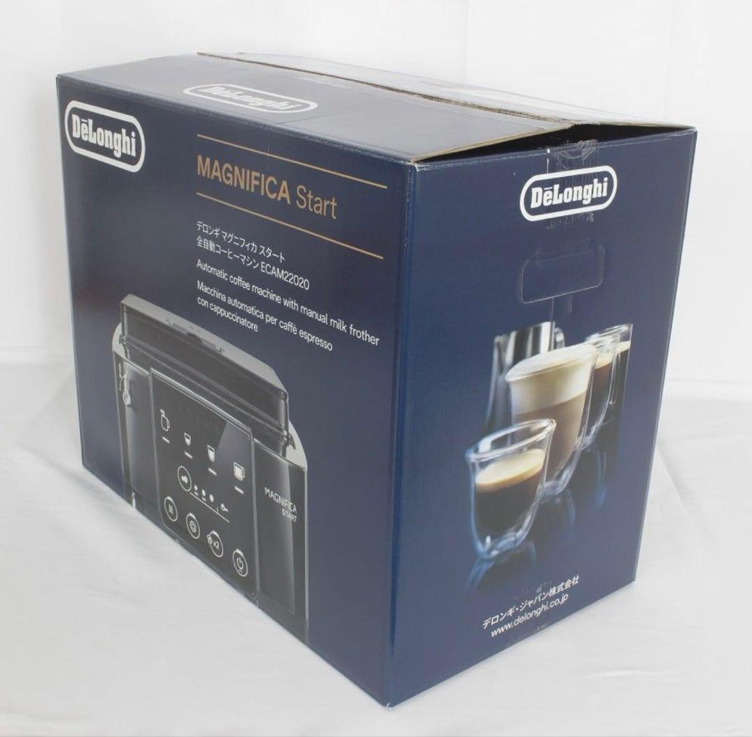 【新品未開封未使用】デロンギDe 'Longh ECAM22020 ブラック