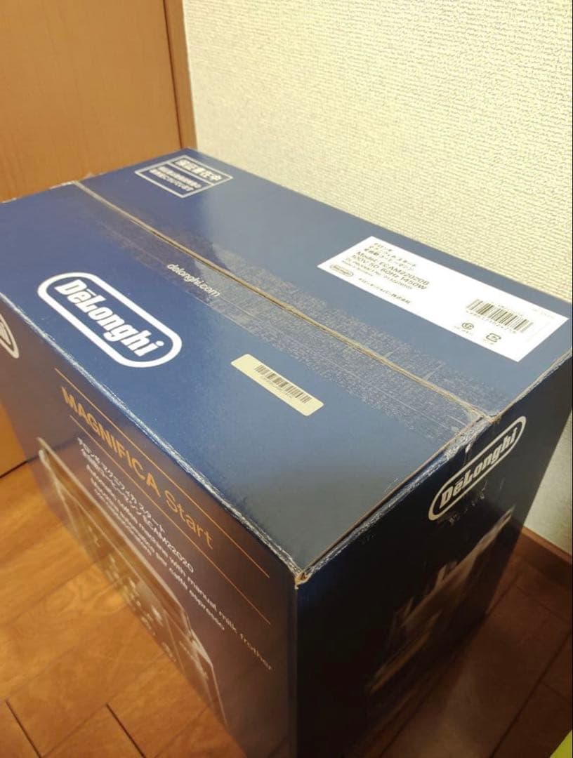 【新品未開封未使用】デロンギDe 'Longh ECAM22020 ブラック