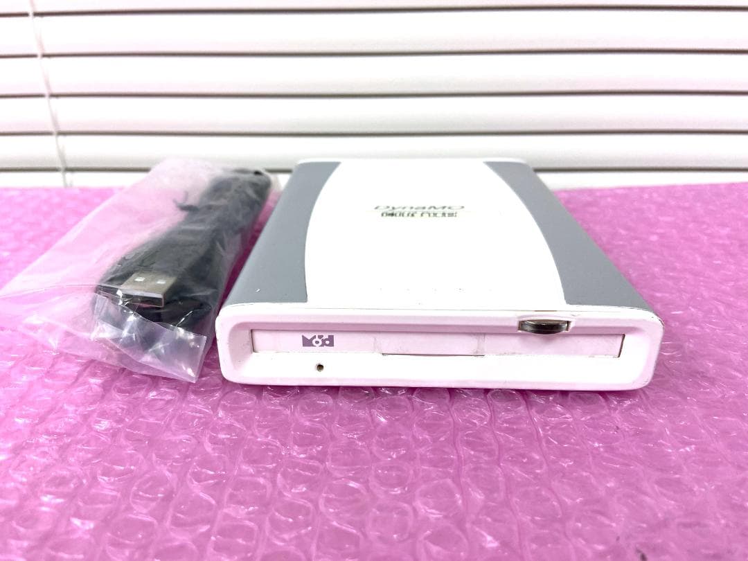【Win11対応】富士通 DynaMO 640U2 USB接続 MOドライブ