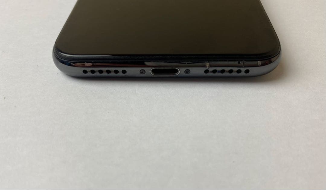iPhoneX 256GB スペースグレイ SIMフリー バッテリー100%