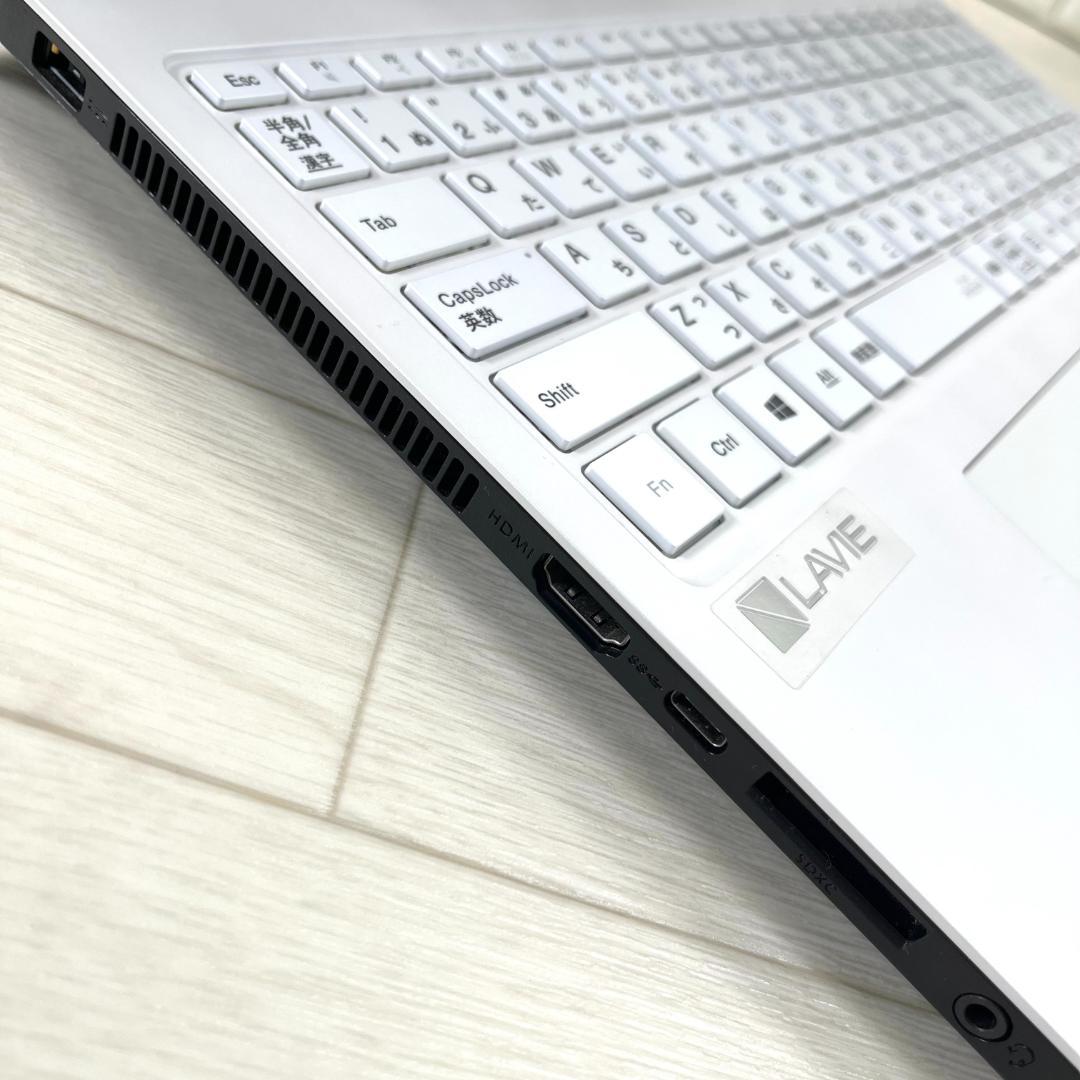 NEC LAVIE 第8世代 i7 SSD512＋HDD1T 16G ノートPC