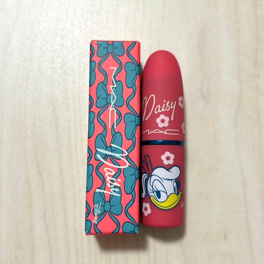 【日本未販売】MAC×ディズニー コラボ限定 デイジー リップスティック