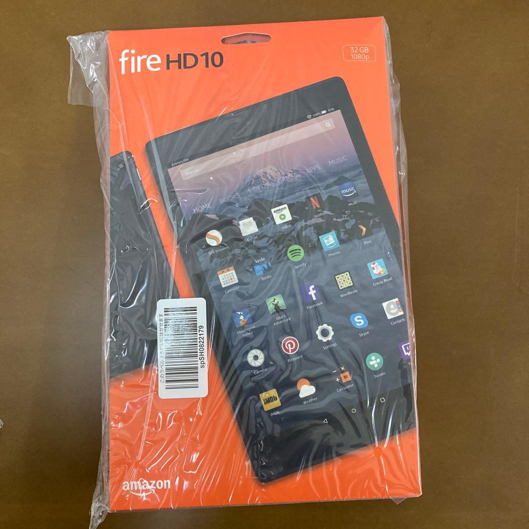未使用品　Amazon　 Fire HD10　 32GB　タブレット