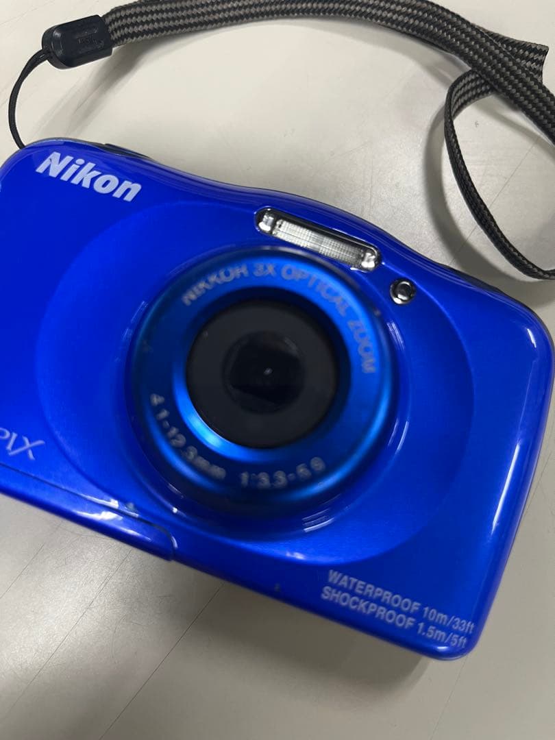 Nikon COOLPIX S33 青