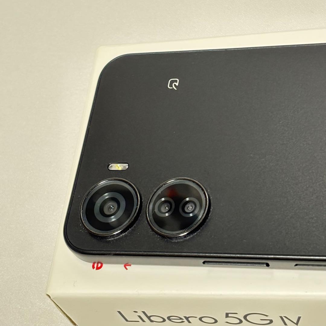 Libero 5G IV ZTE A302ZT 5G スマートフォン　本体
