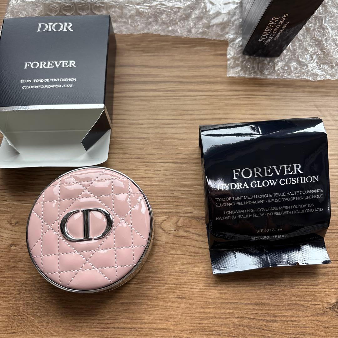 新品未使用Dior Forever Hydra Glow Cushion 2N