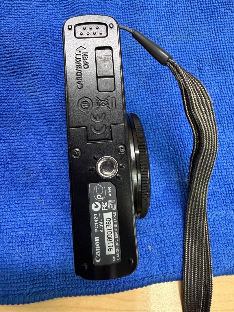Canon PowerShot S90 コンパクトデジタルカメラ