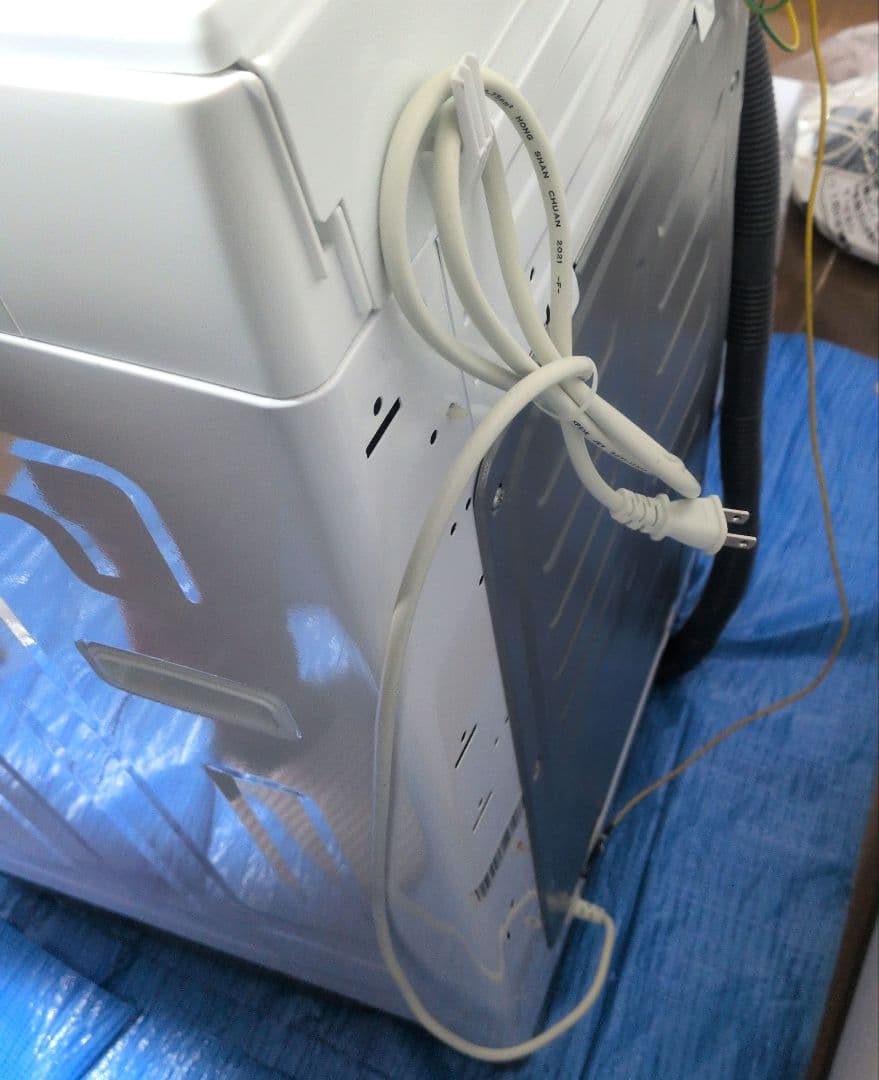 東芝　縦型洗濯機【AW-45M9】4.5kg 2021年製　糸くず取りネット新品