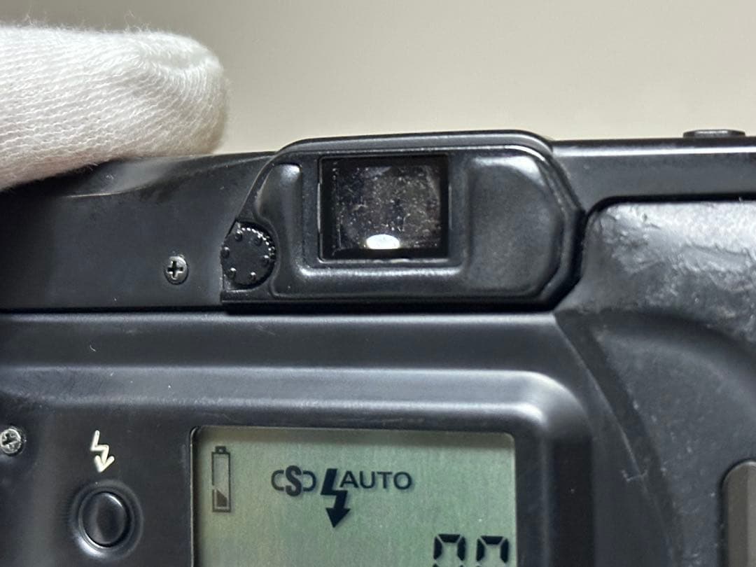 コンタックス CONTAX TVS III ブラック フィルムカメラ 動作確認済