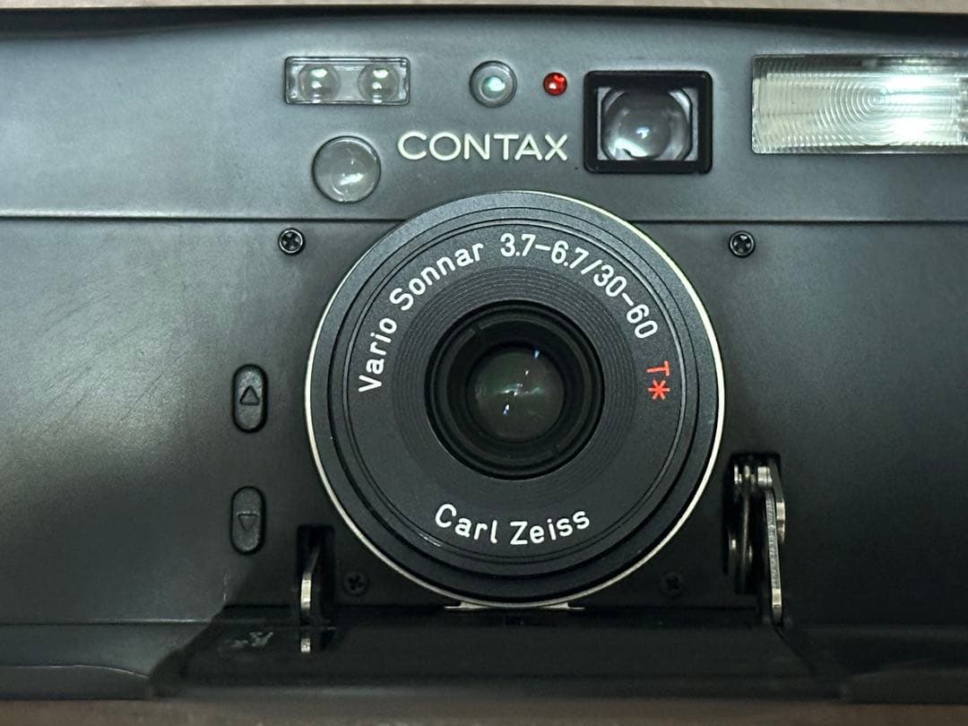 コンタックス CONTAX TVS III ブラック フィルムカメラ 動作確認済