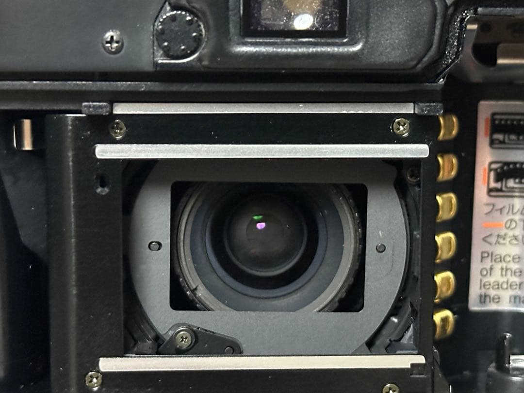 コンタックス CONTAX TVS III ブラック フィルムカメラ 動作確認済