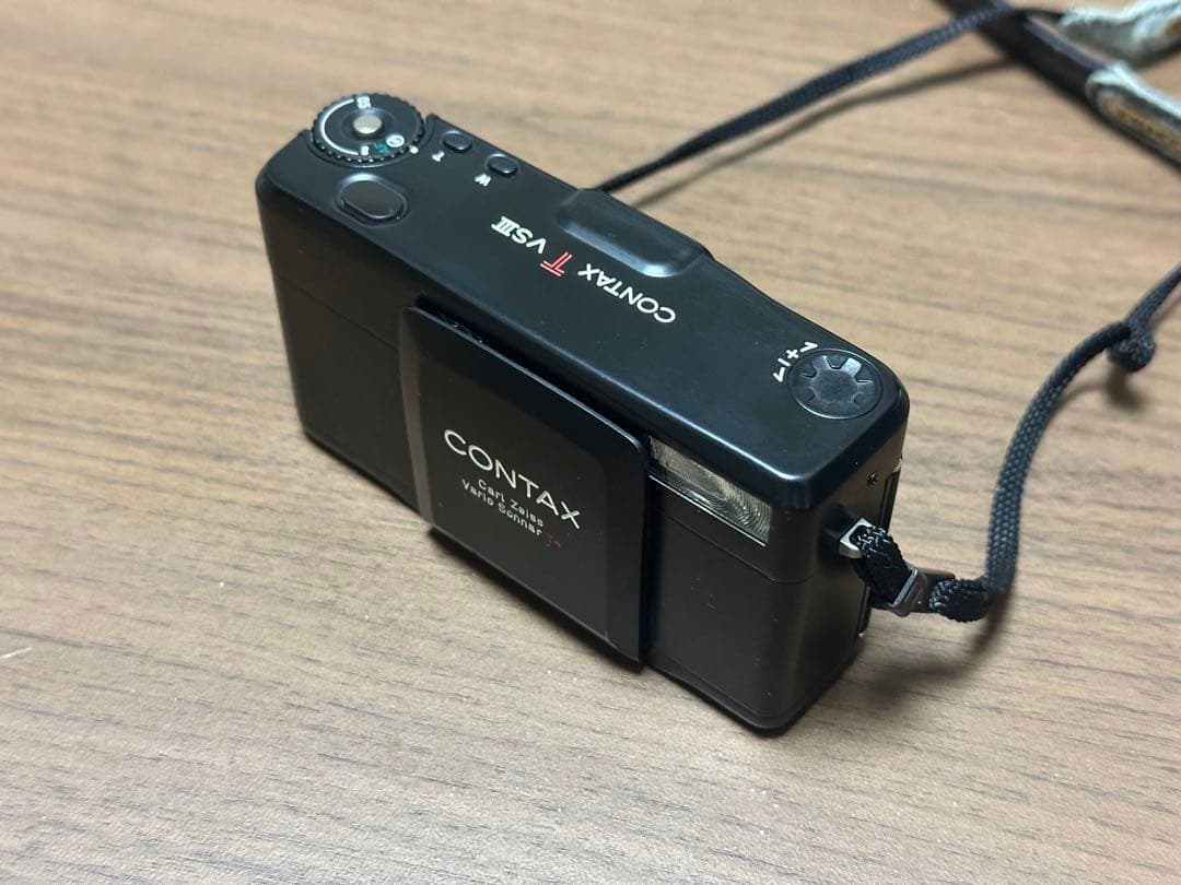 コンタックス CONTAX TVS III ブラック フィルムカメラ 動作確認済