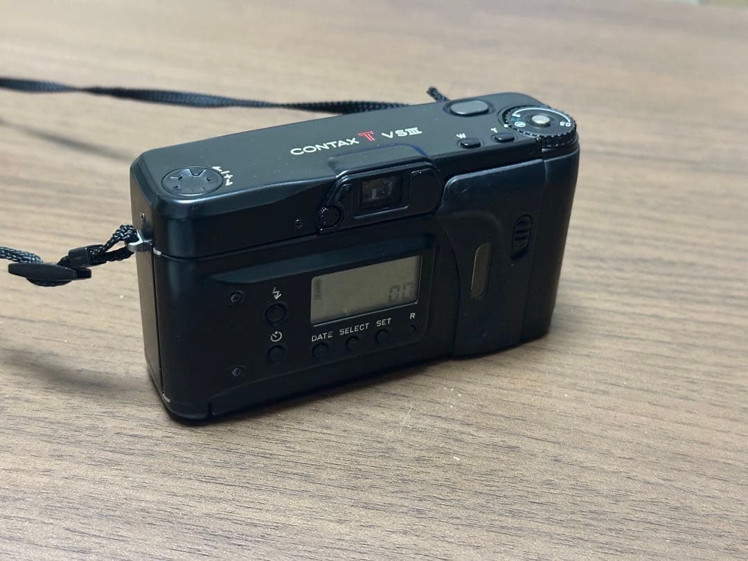 コンタックス CONTAX TVS III ブラック フィルムカメラ 動作確認済