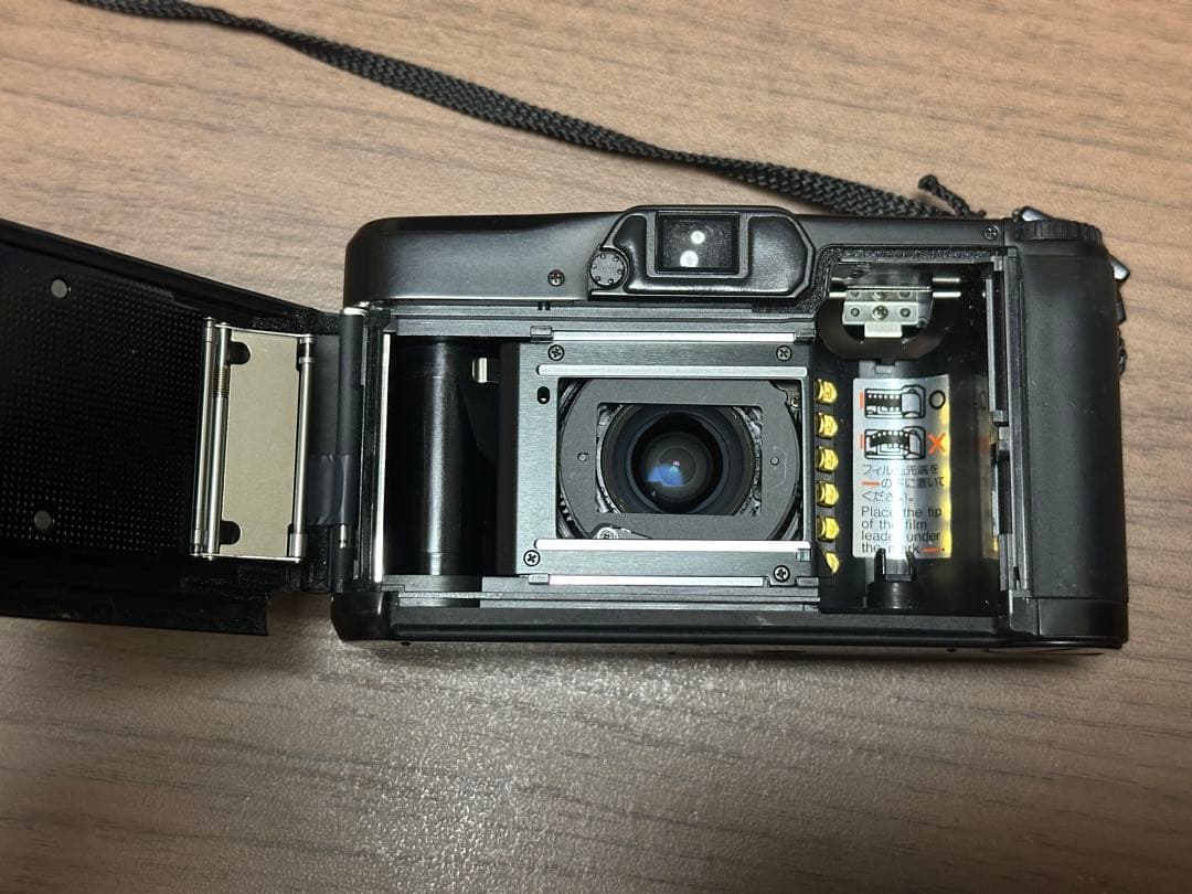 コンタックス CONTAX TVS III ブラック フィルムカメラ 動作確認済