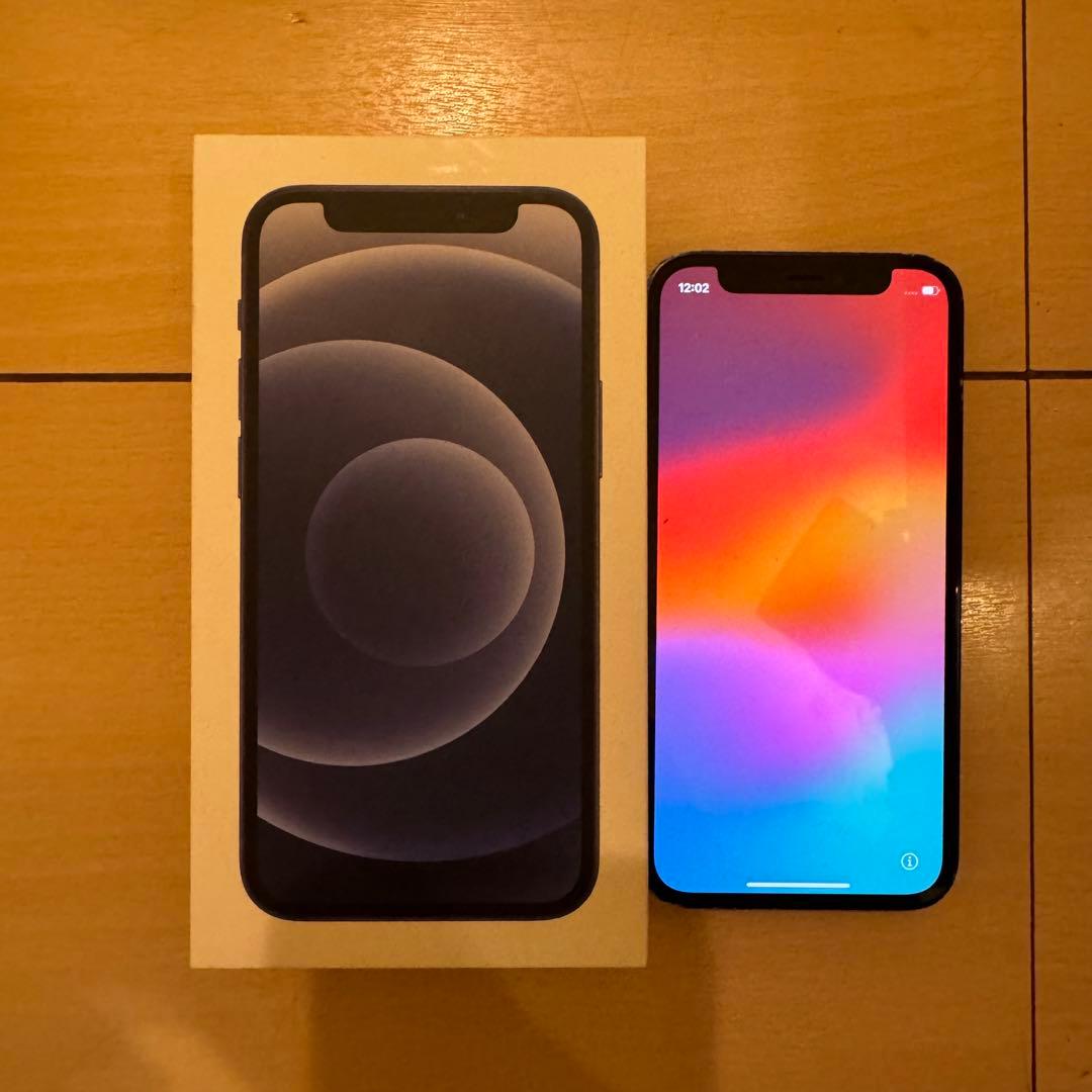 iPhone 12 mini ブラック 256 GB SIMフリー