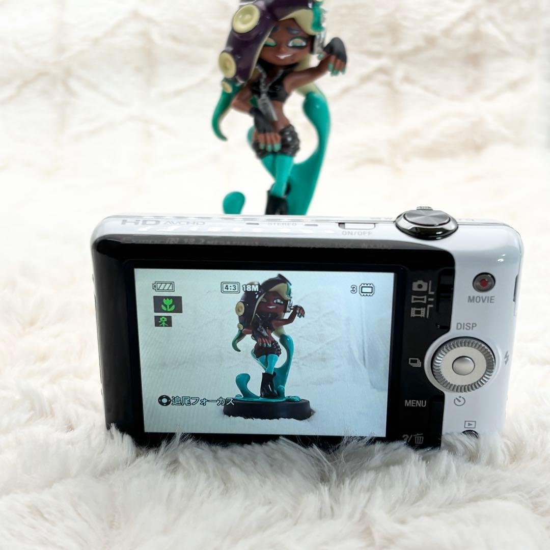 美品・動作良好✨ Sony Cyber-Shot DSC-WX100 ホワイト