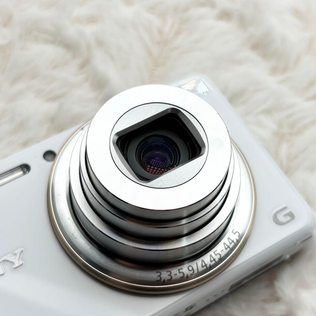 美品・動作良好✨ Sony Cyber-Shot DSC-WX100 ホワイト