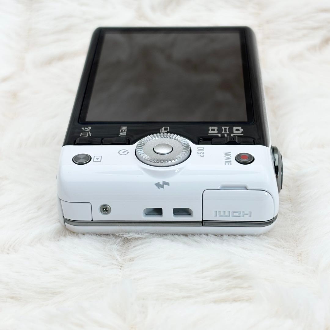 美品・動作良好✨ Sony Cyber-Shot DSC-WX100 ホワイト
