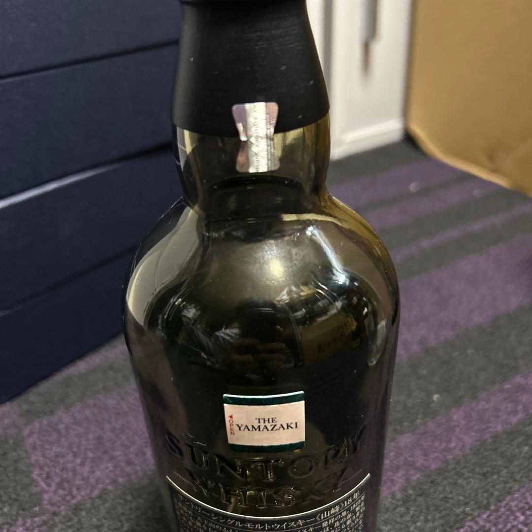 山崎 18年 シングルモルトウイスキー 700ml