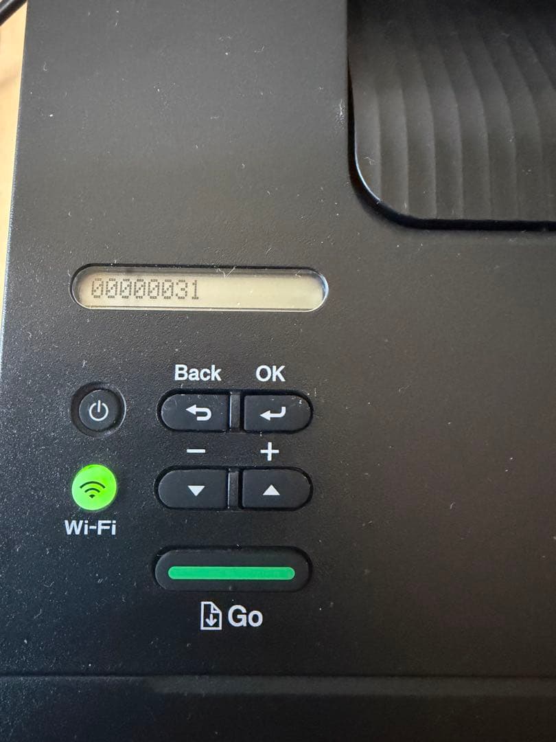 ブラザー モノクロレーザープリンター HL-L2460DW (印刷枚数31枚)