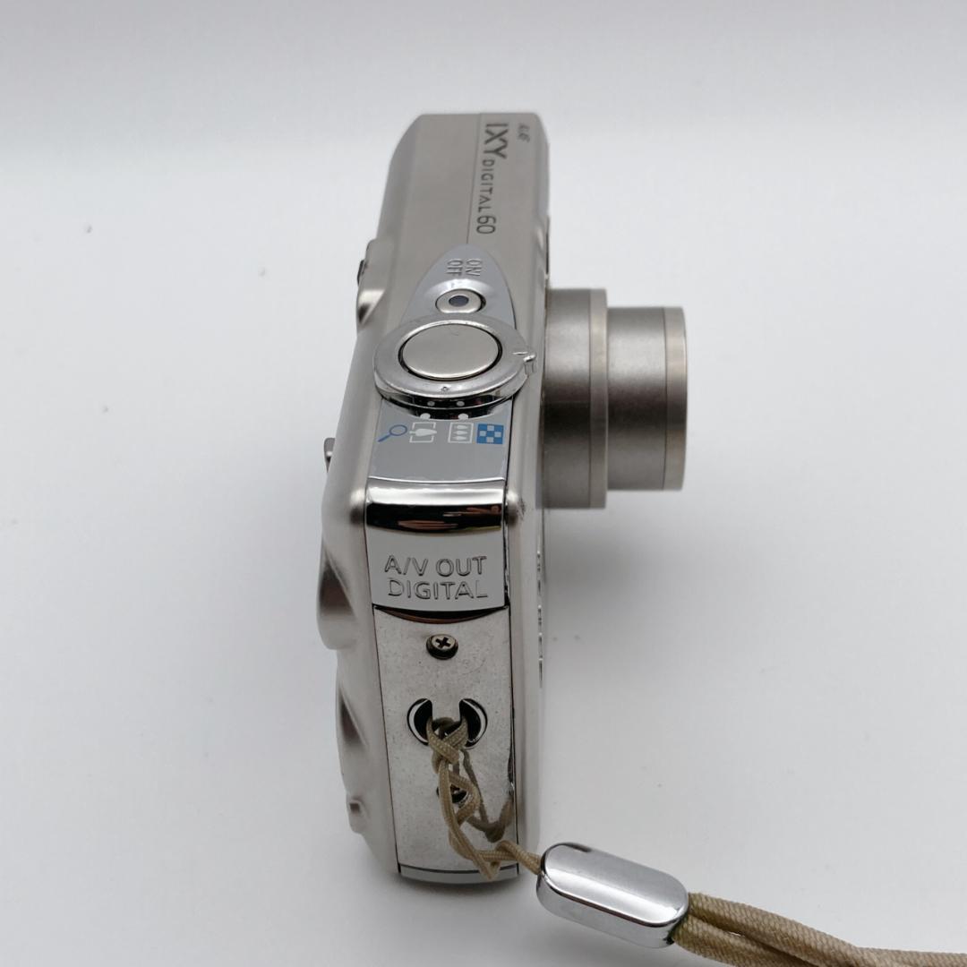 実写有【概ね美品】Canon IXY DIGITAL 60 カメラ ケース付き