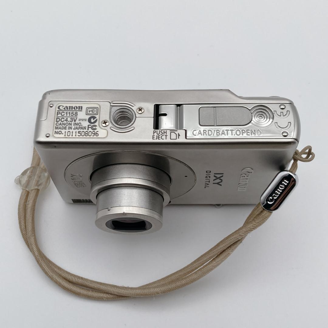 実写有【概ね美品】Canon IXY DIGITAL 60 カメラ ケース付き