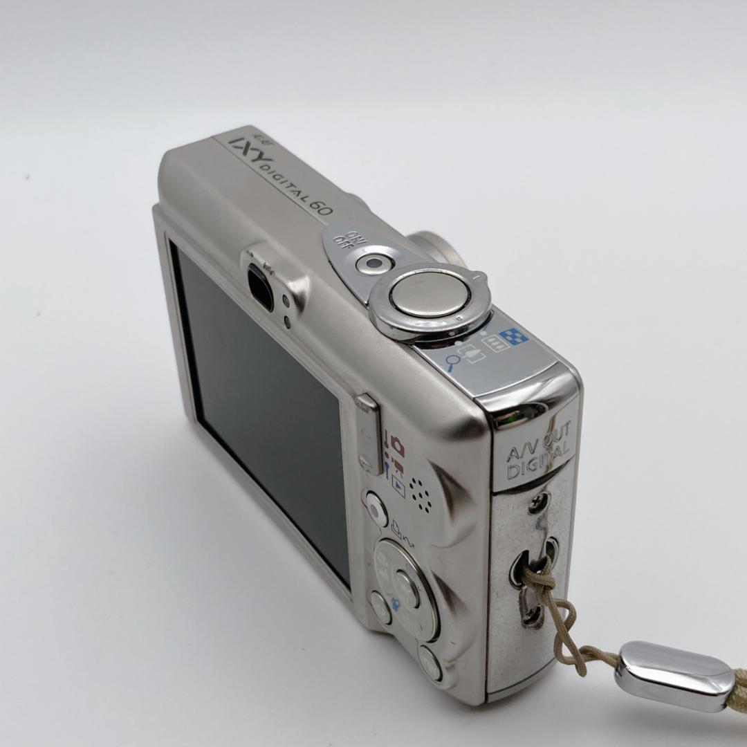実写有【概ね美品】Canon IXY DIGITAL 60 カメラ ケース付き