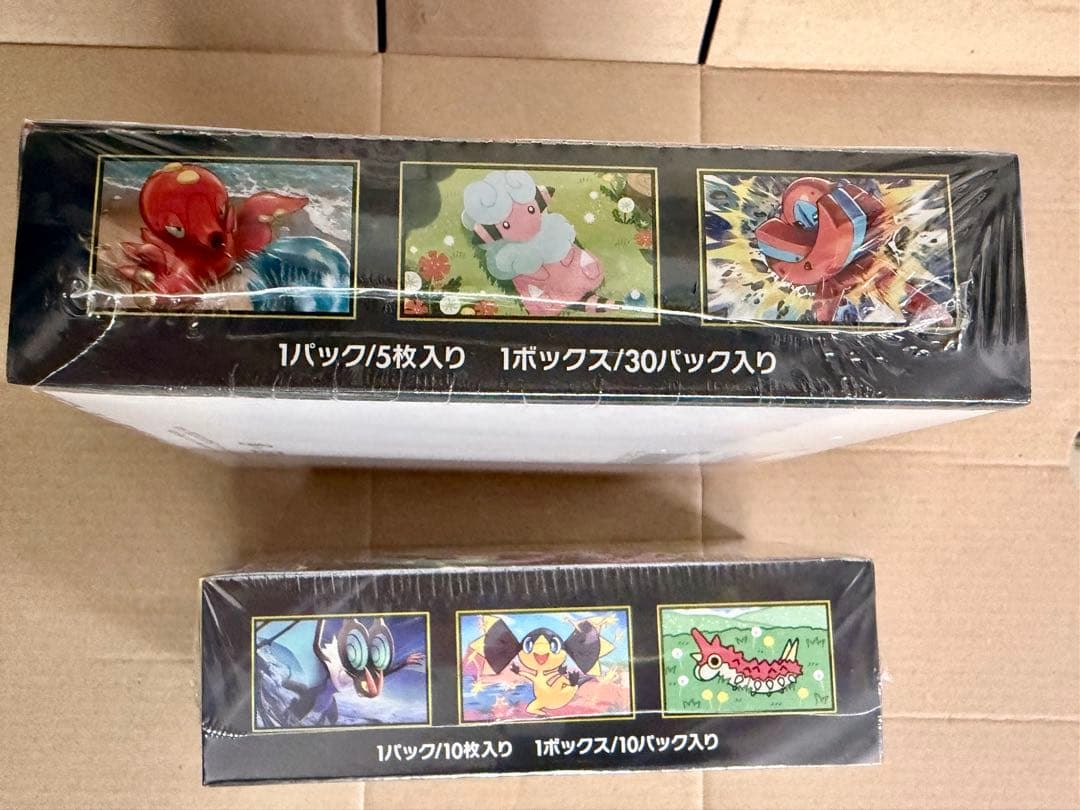 K*i様 ポケカ ニンジャスピナー MEGAドリームex BOX シュリンク付き