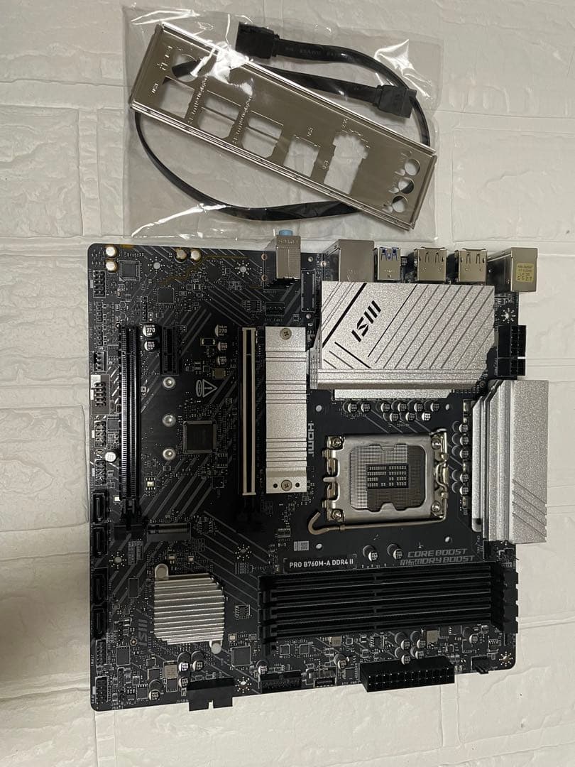 マザーボード MSI B760 M - A DDR4